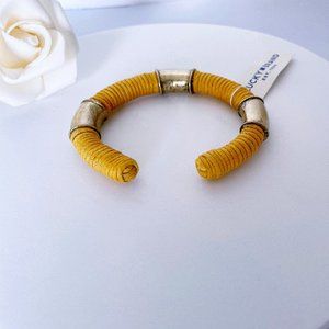 2015‘s Lucky Brand thread wrapped cuff Bracelet
